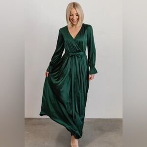 Baltic Born Holly Satin Maxi Dress